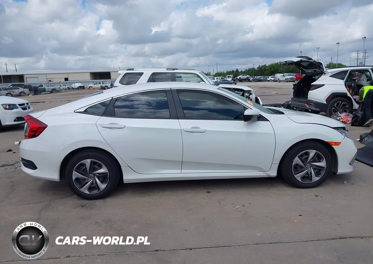 2020 Honda Civic Lx VIN:19XFC2F60LE018020 - 14
