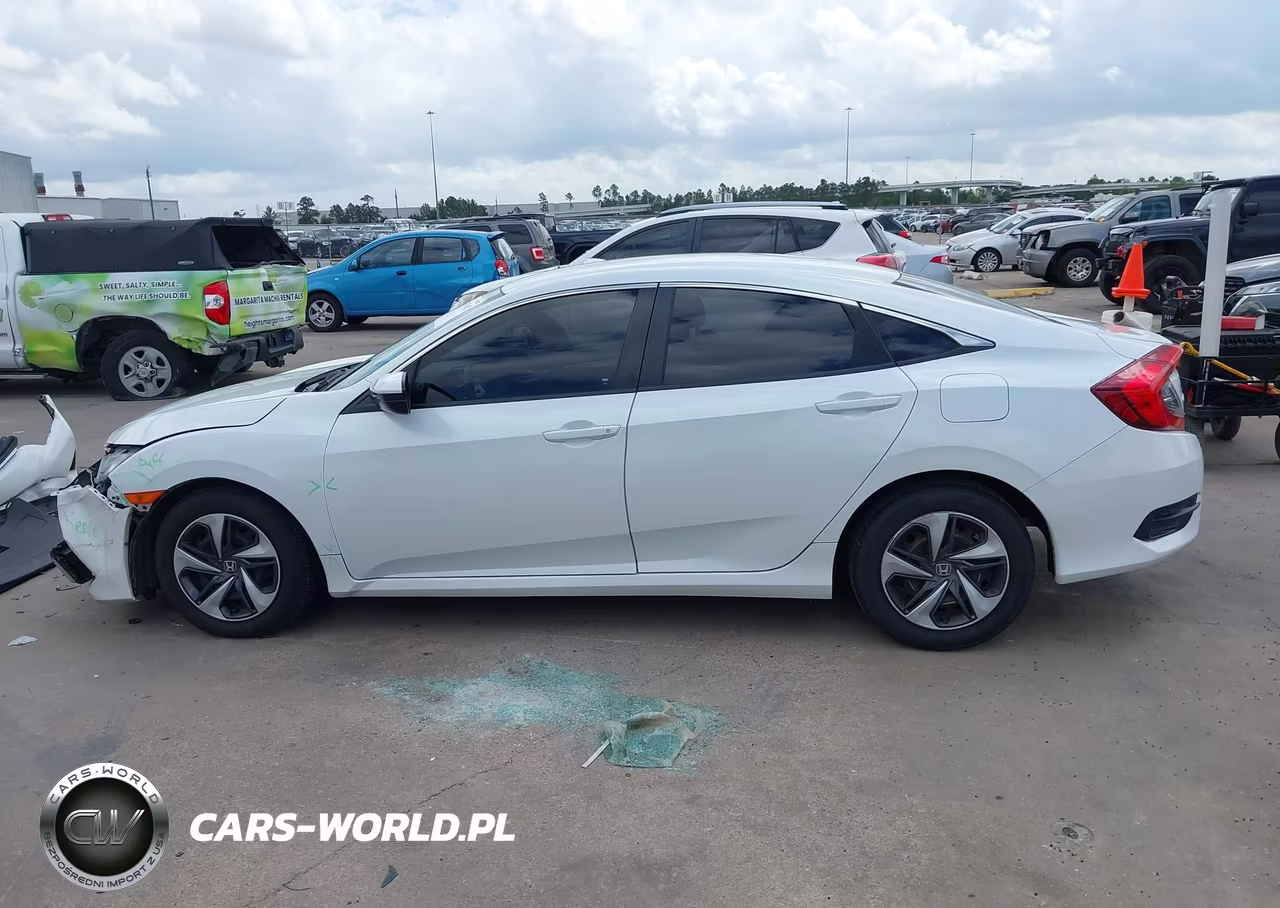 2020 Honda Civic Lx VIN:19XFC2F60LE018020 - 15