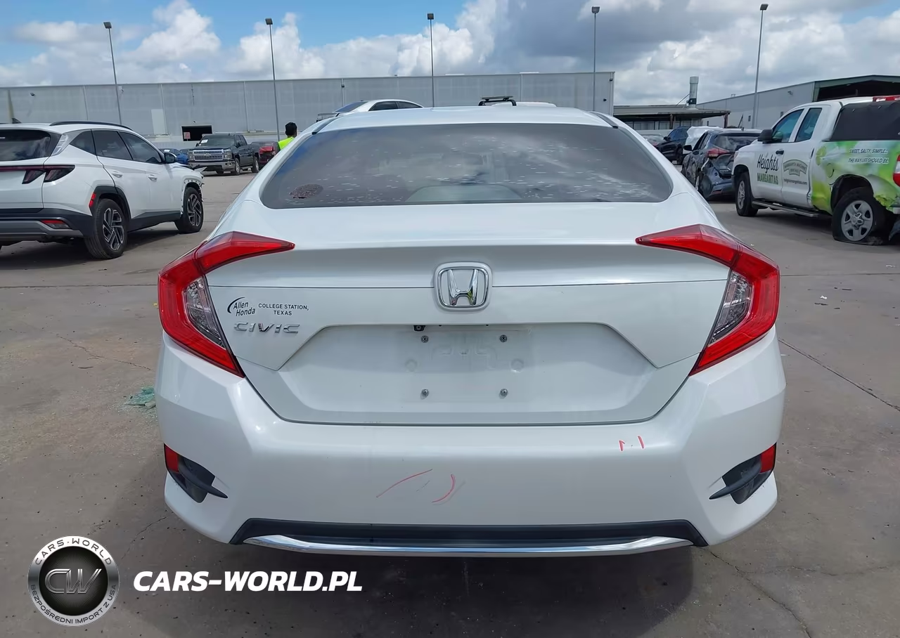 2020 Honda Civic Lx VIN:19XFC2F60LE018020 - 17