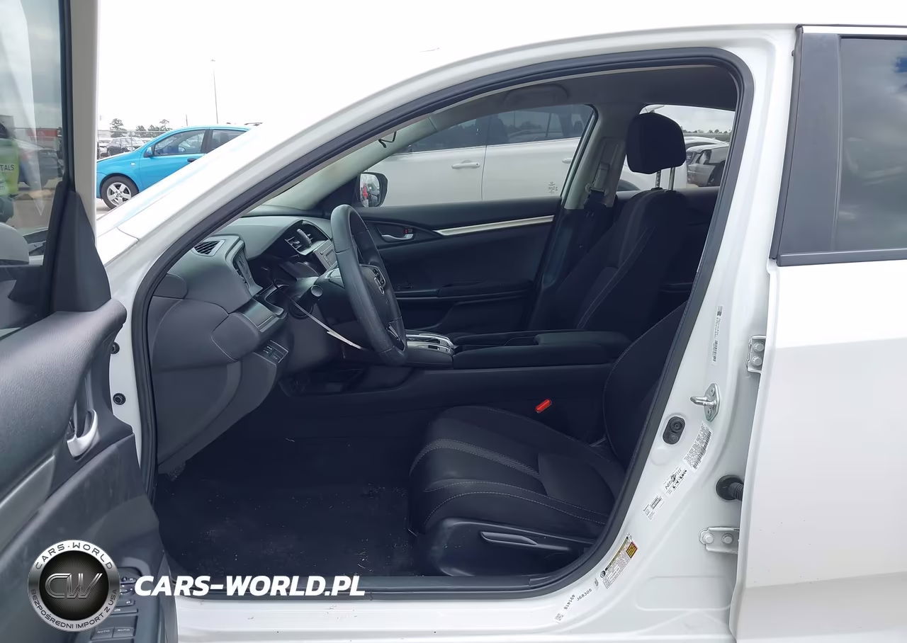 2020 Honda Civic Lx VIN:19XFC2F60LE018020 - 18