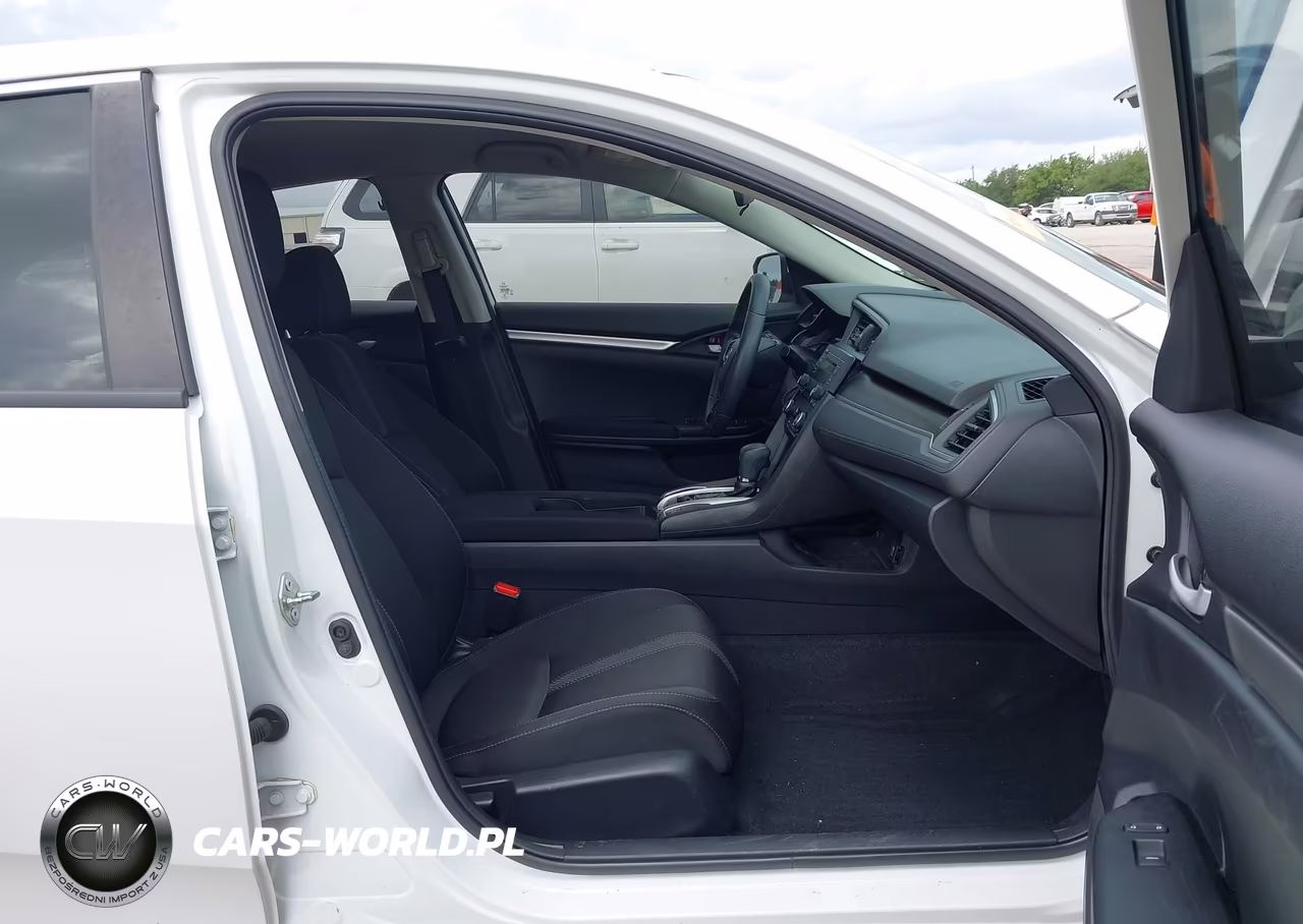 2020 Honda Civic Lx VIN:19XFC2F60LE018020 - 5