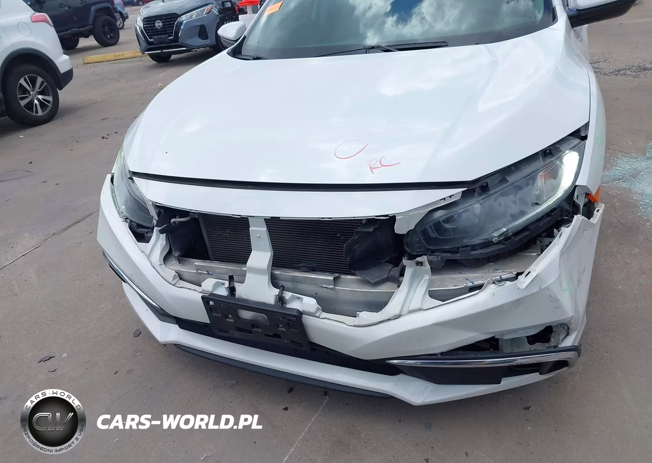 2020 Honda Civic Lx VIN:19XFC2F60LE018020 - 6