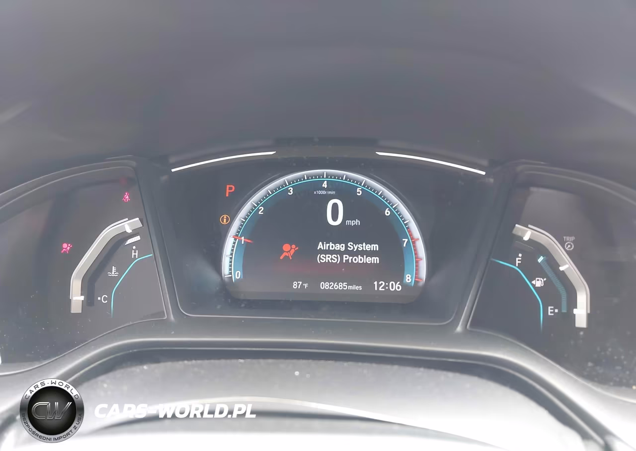 2020 Honda Civic Lx VIN:19XFC2F60LE018020 - 7
