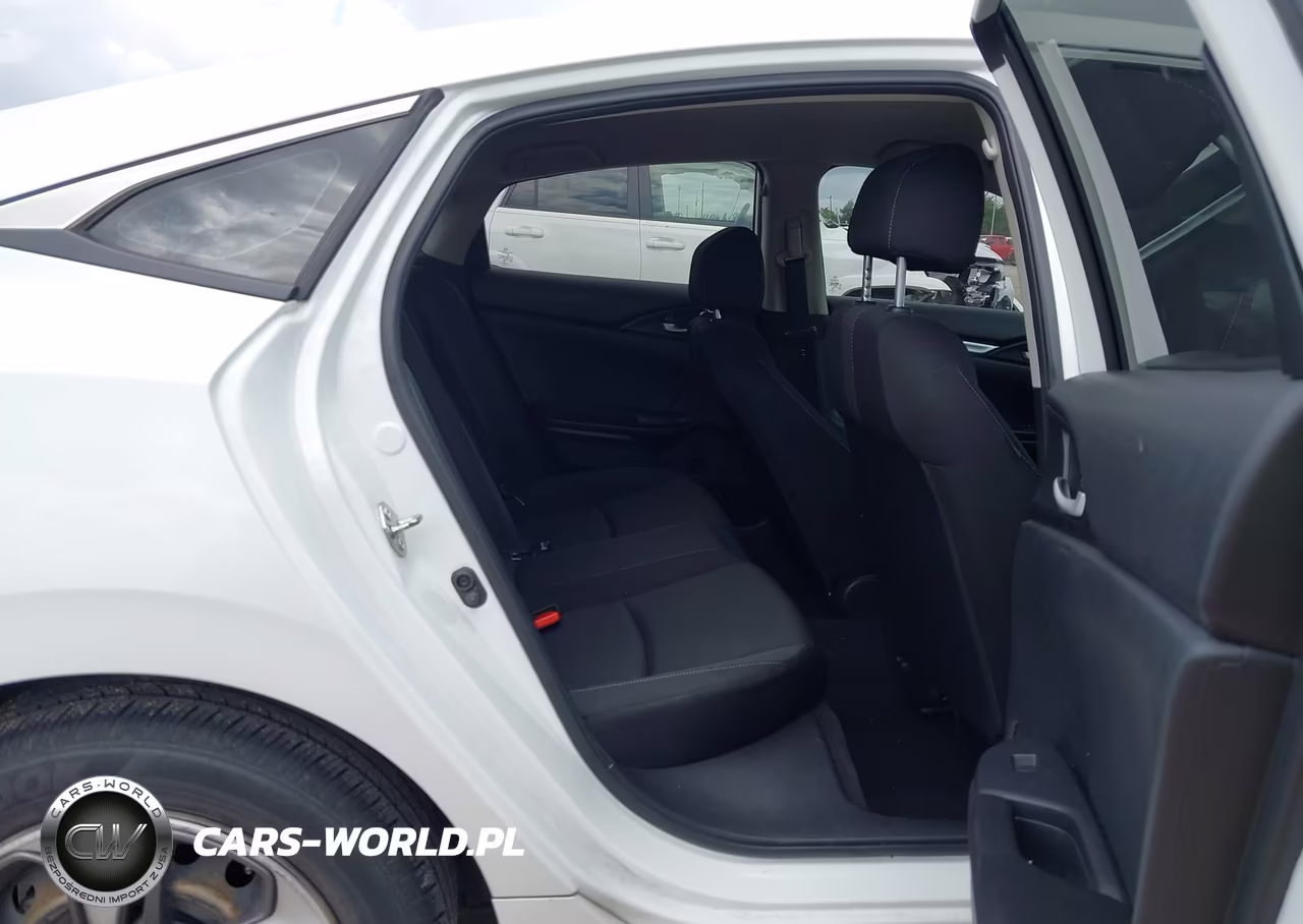 2020 Honda Civic Lx VIN:19XFC2F60LE018020 - 8