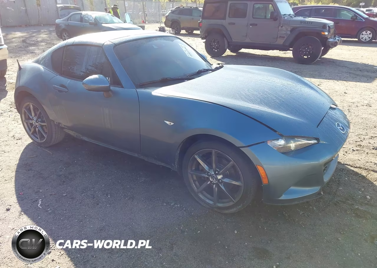 2017 Mazda Mx-5 Miata Rf Grand Touring