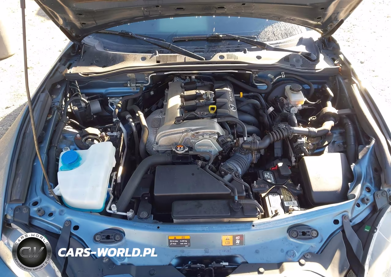 2017 Mazda Mx-5 Miata Rf Grand Touring VIN:JM1NDAM75H0108262 - 10