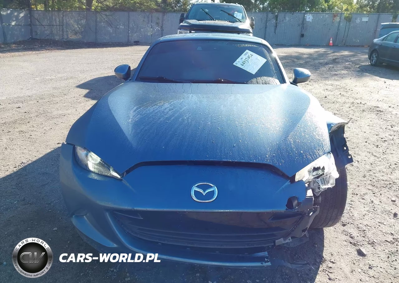 2017 Mazda Mx-5 Miata Rf Grand Touring VIN:JM1NDAM75H0108262 - 12