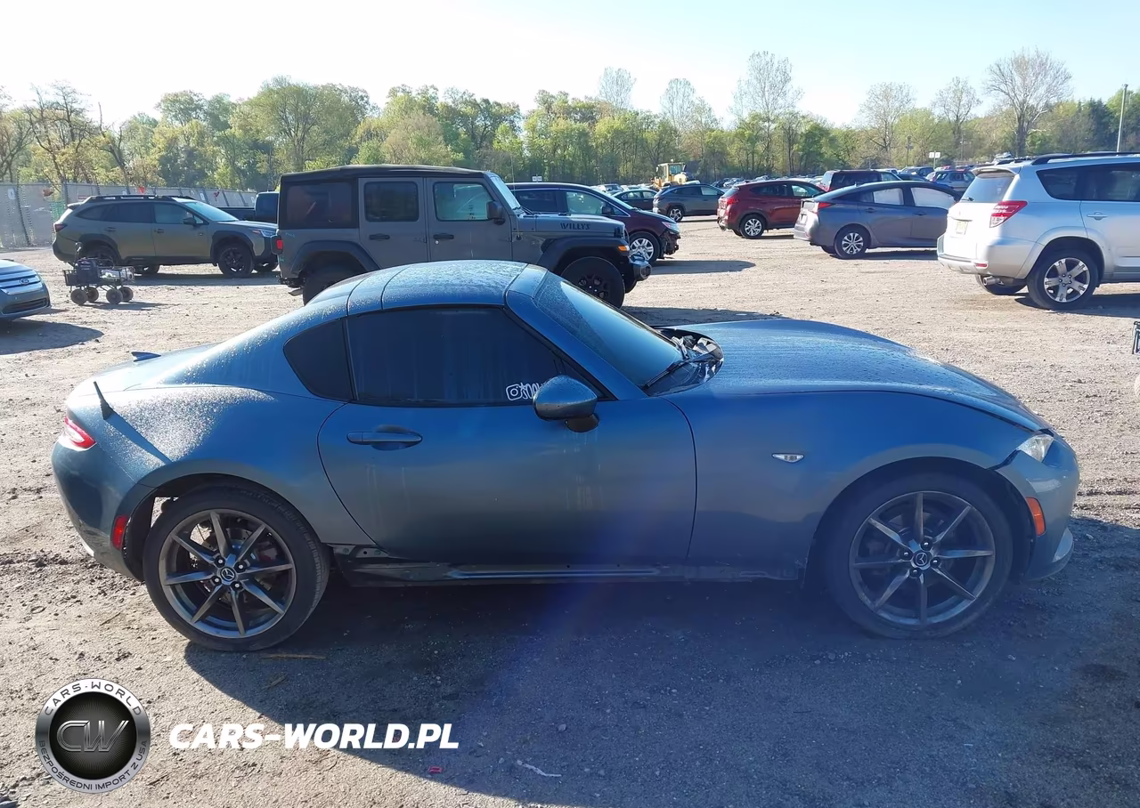 2017 Mazda Mx-5 Miata Rf Grand Touring VIN:JM1NDAM75H0108262 - 13