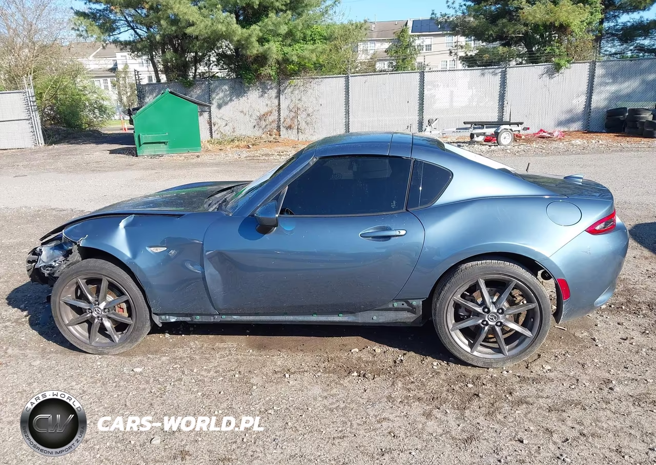 2017 Mazda Mx-5 Miata Rf Grand Touring VIN:JM1NDAM75H0108262 - 14