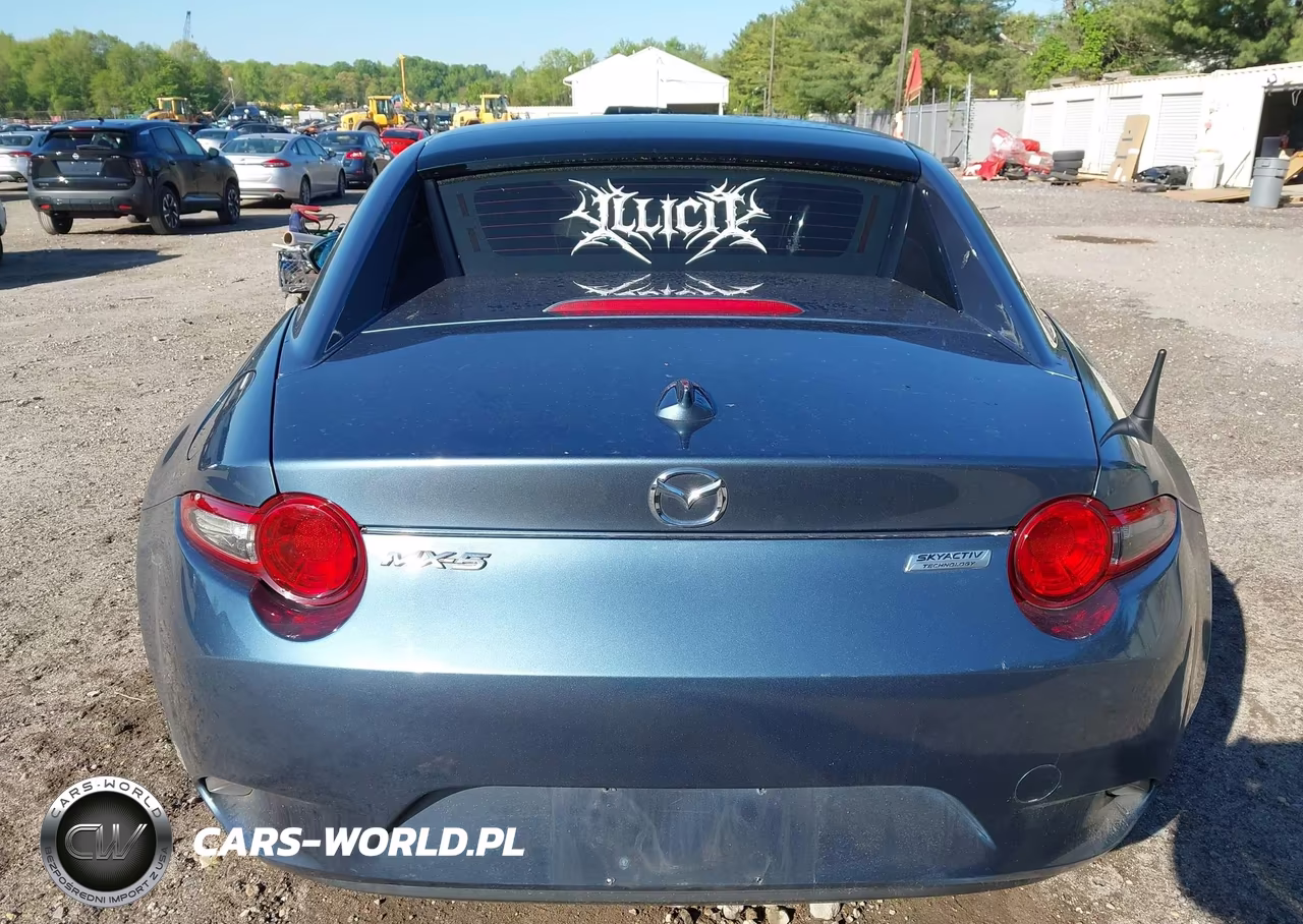 2017 Mazda Mx-5 Miata Rf Grand Touring VIN:JM1NDAM75H0108262 - 16