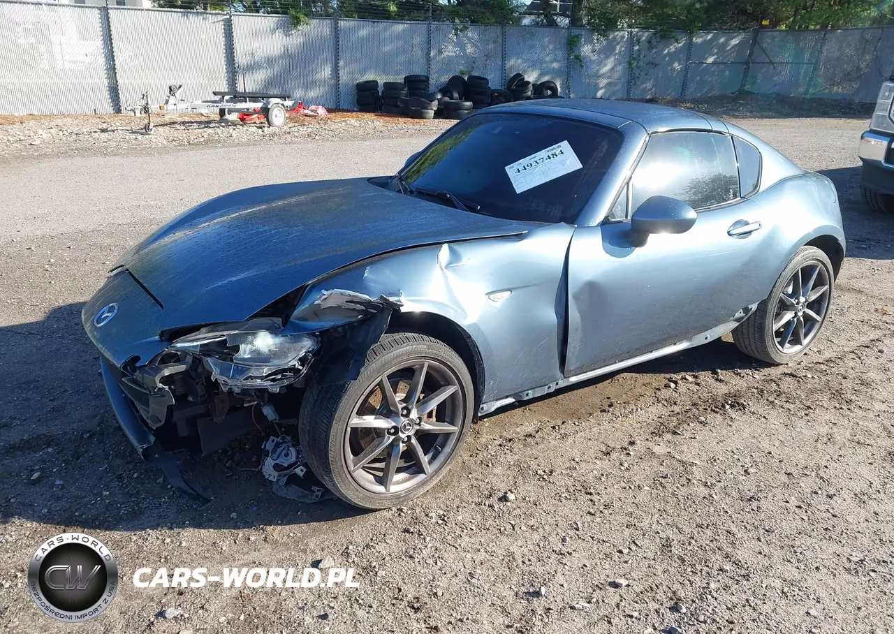 2017 Mazda Mx-5 Miata Rf Grand Touring VIN:JM1NDAM75H0108262 - 2