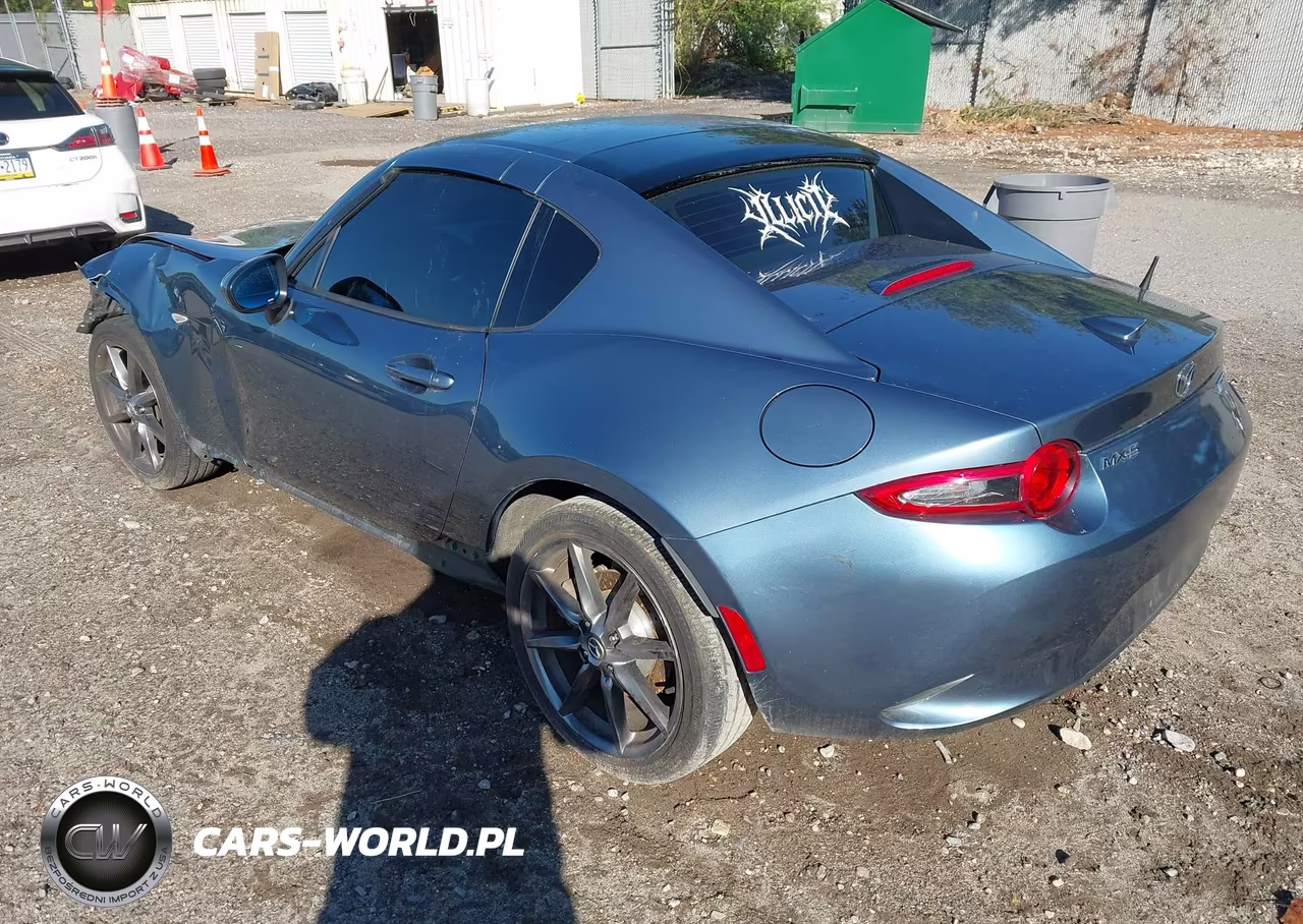2017 Mazda Mx-5 Miata Rf Grand Touring VIN:JM1NDAM75H0108262 - 3