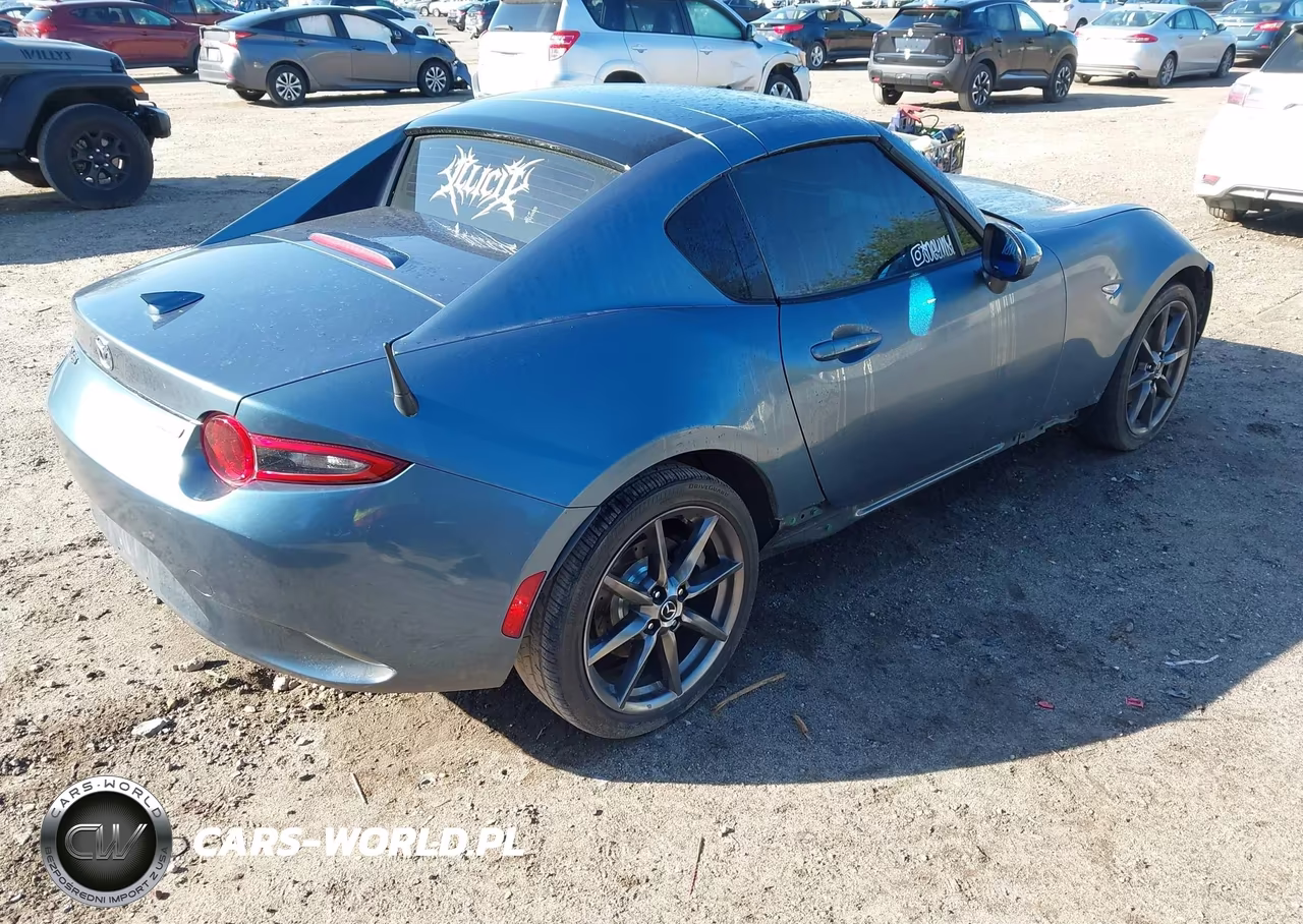 2017 Mazda Mx-5 Miata Rf Grand Touring VIN:JM1NDAM75H0108262 - 4