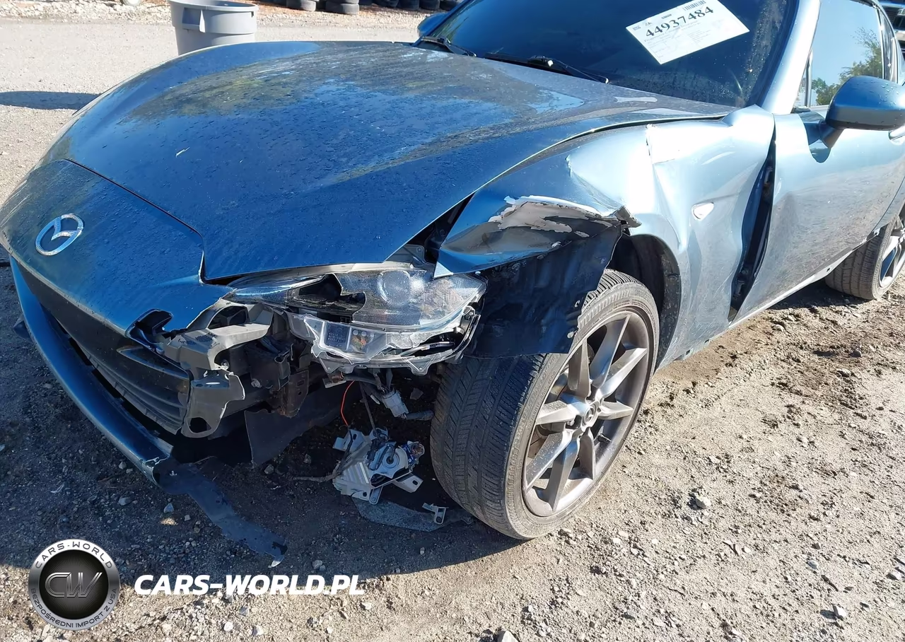 2017 Mazda Mx-5 Miata Rf Grand Touring VIN:JM1NDAM75H0108262 - 6