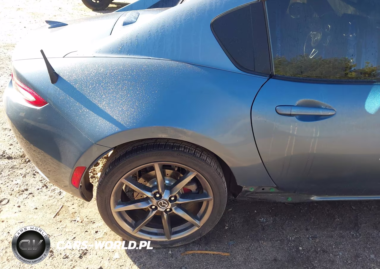 2017 Mazda Mx-5 Miata Rf Grand Touring VIN:JM1NDAM75H0108262 - 8