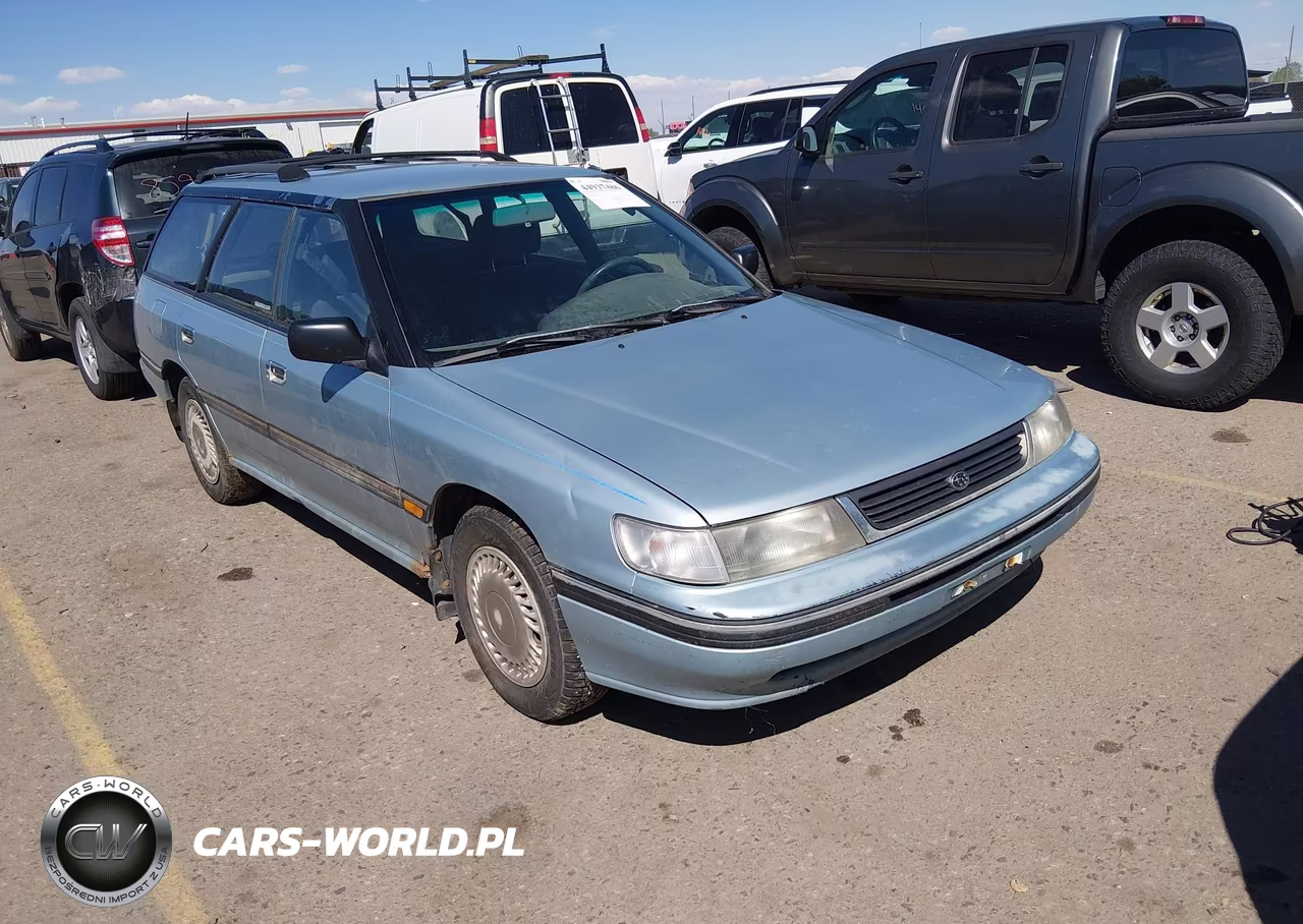 1992 Subaru Legacy L
