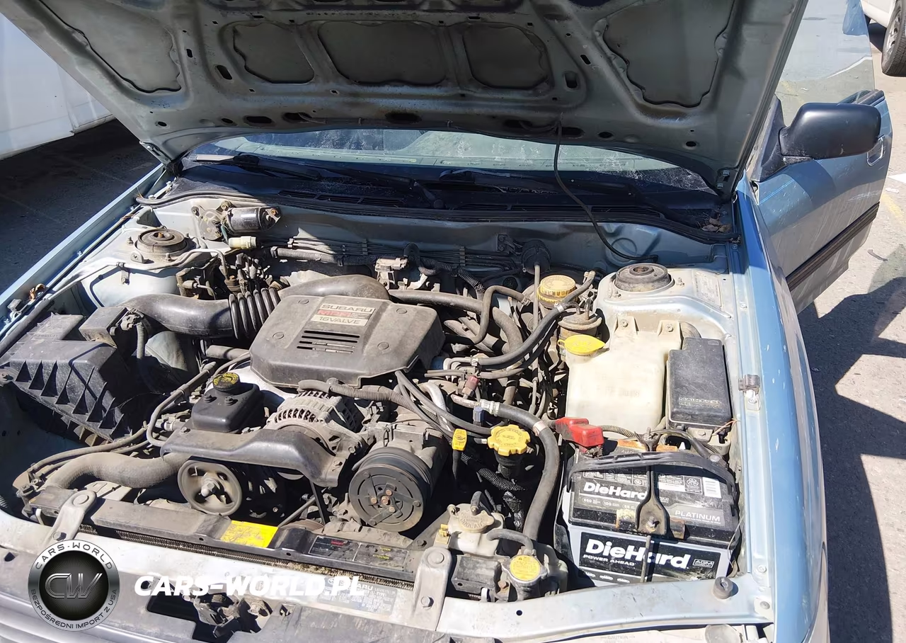 1992 Subaru Legacy L VIN:4S3BJ632XN6922804 - 10