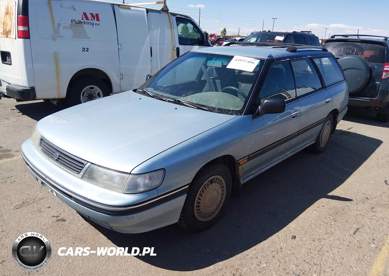 1992 Subaru Legacy L VIN:4S3BJ632XN6922804 - 2