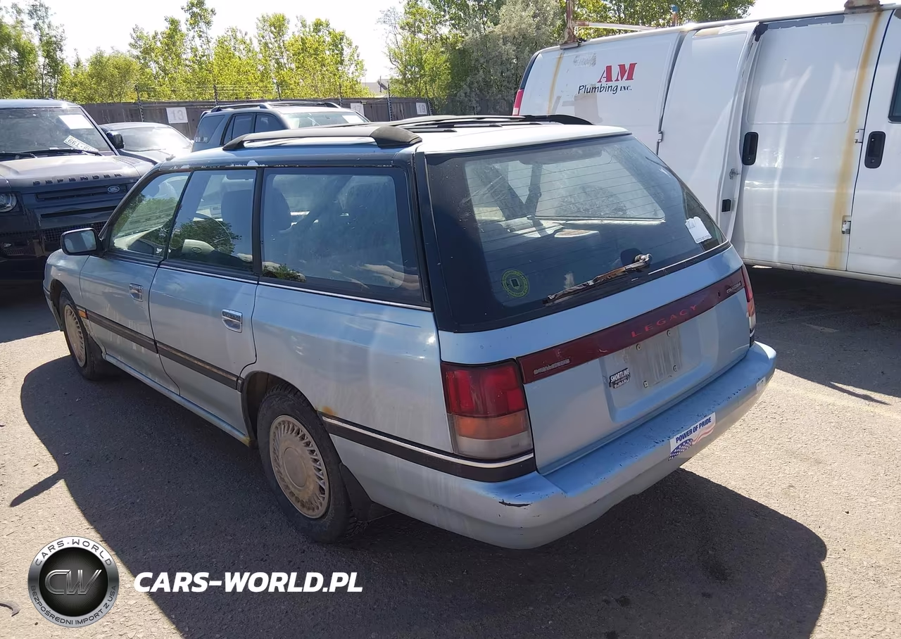 1992 Subaru Legacy L VIN:4S3BJ632XN6922804 - 3