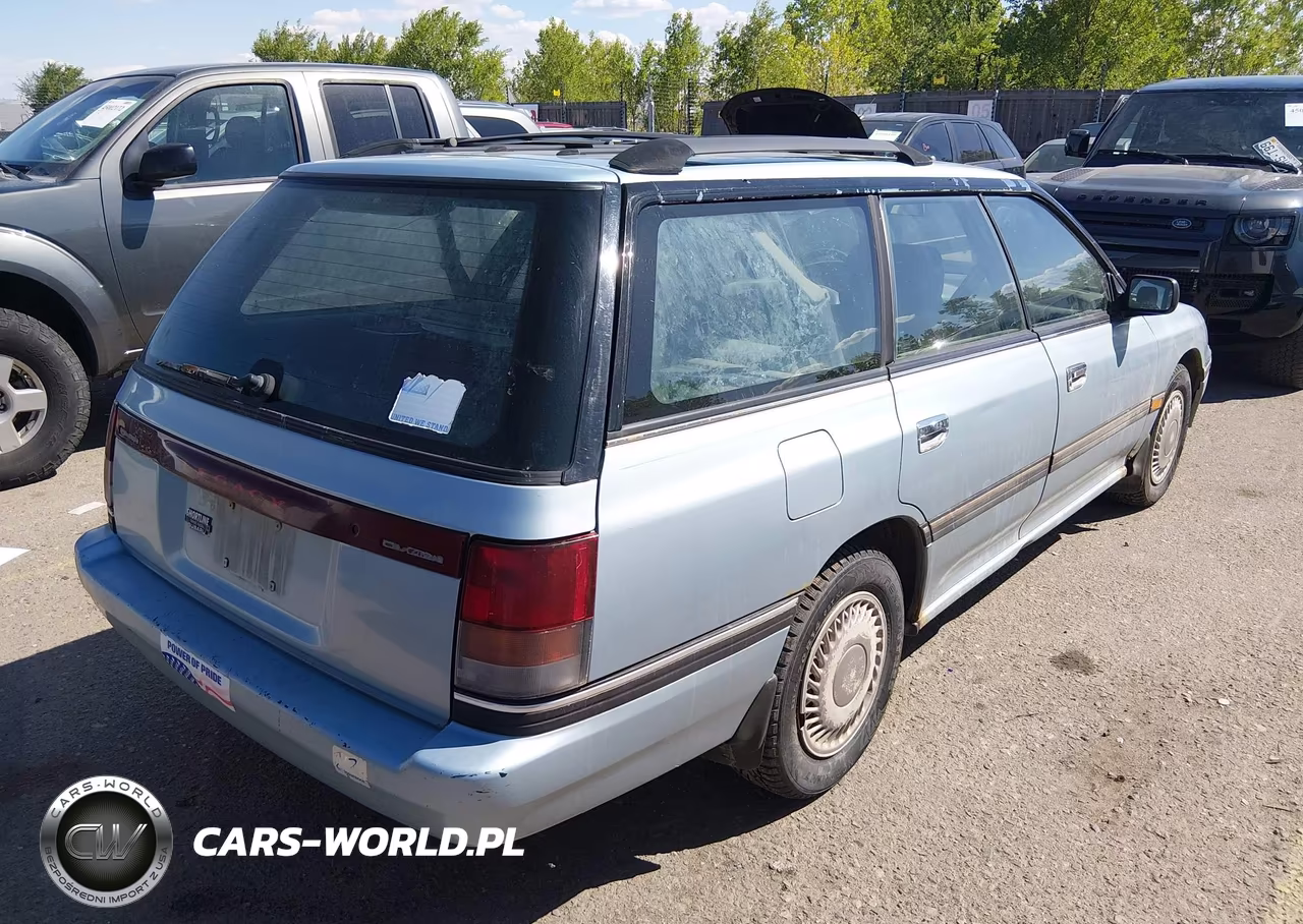 1992 Subaru Legacy L VIN:4S3BJ632XN6922804 - 4