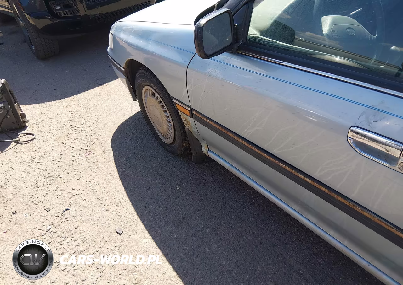 1992 Subaru Legacy L VIN:4S3BJ632XN6922804 - 6