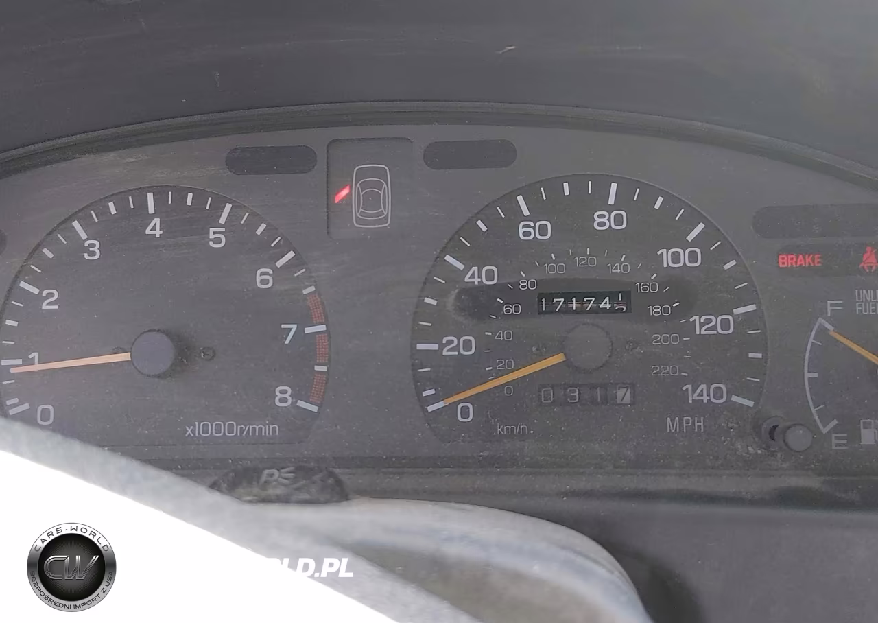 1992 Subaru Legacy L VIN:4S3BJ632XN6922804 - 7