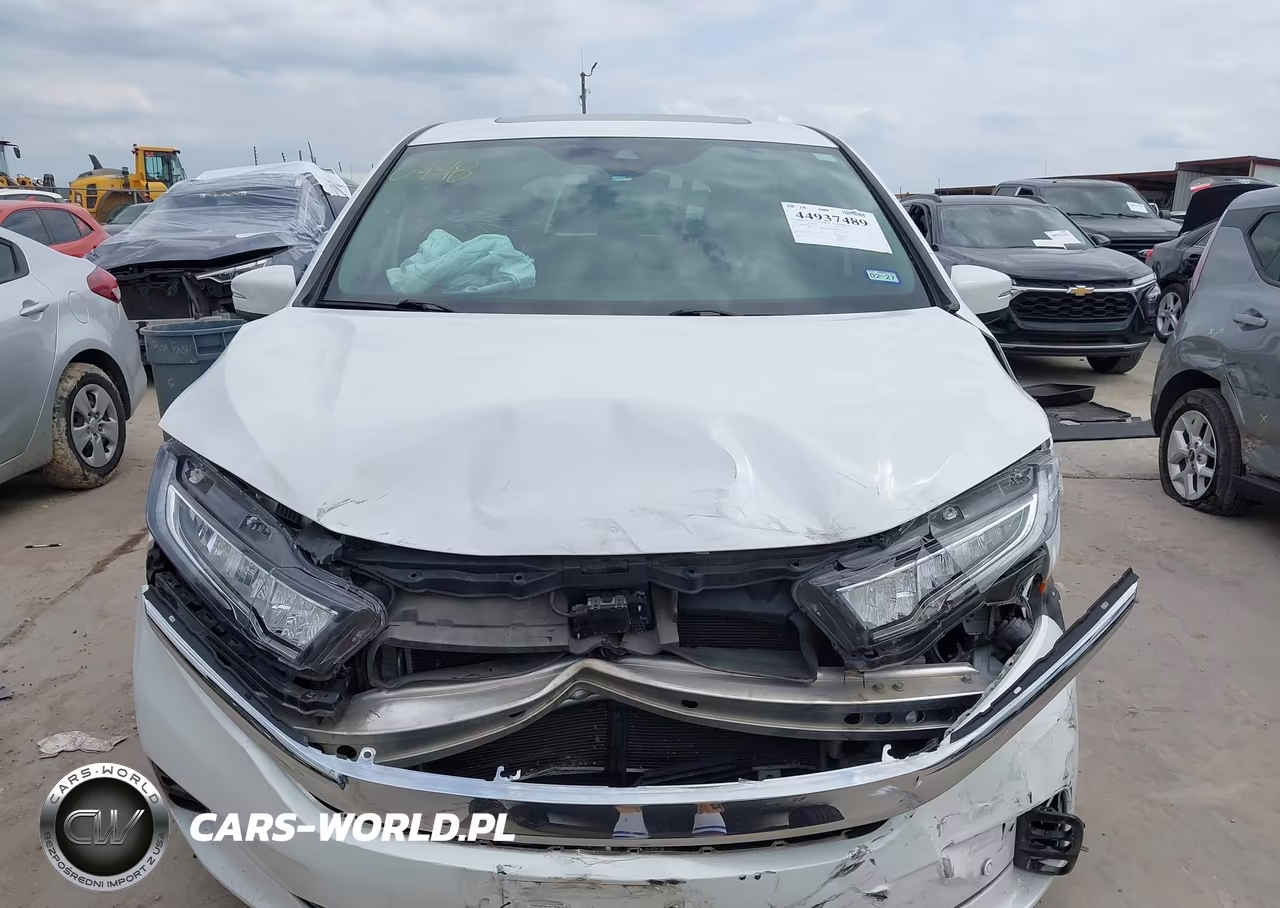2022 Honda Odyssey Touring VIN:5FNRL6H85NB058867 - 12