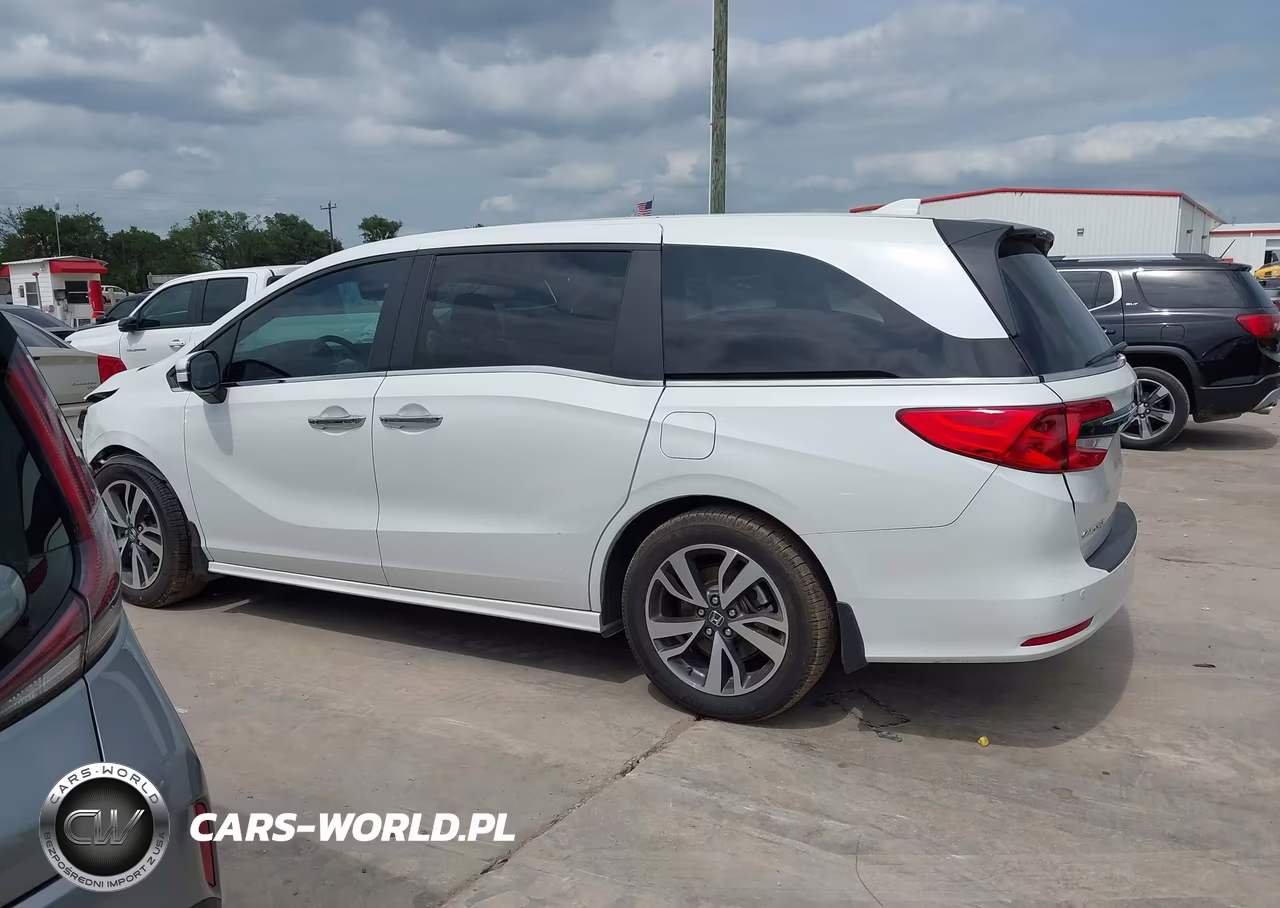 2022 Honda Odyssey Touring VIN:5FNRL6H85NB058867 - 14