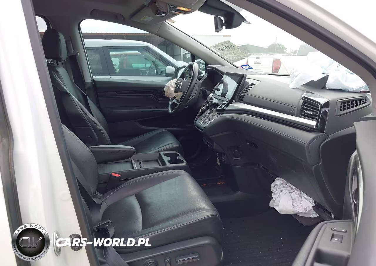 2022 Honda Odyssey Touring VIN:5FNRL6H85NB058867 - 5