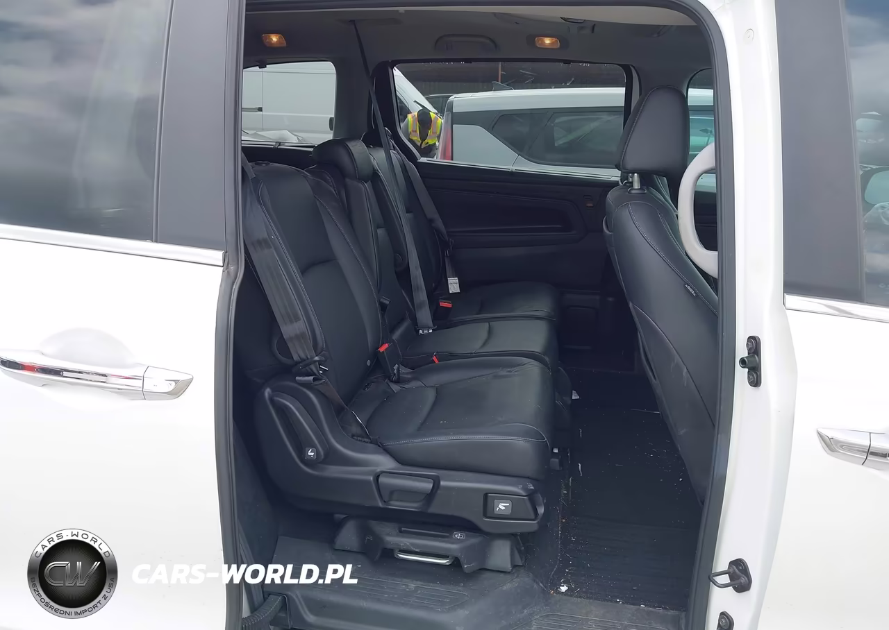 2022 Honda Odyssey Touring VIN:5FNRL6H85NB058867 - 8