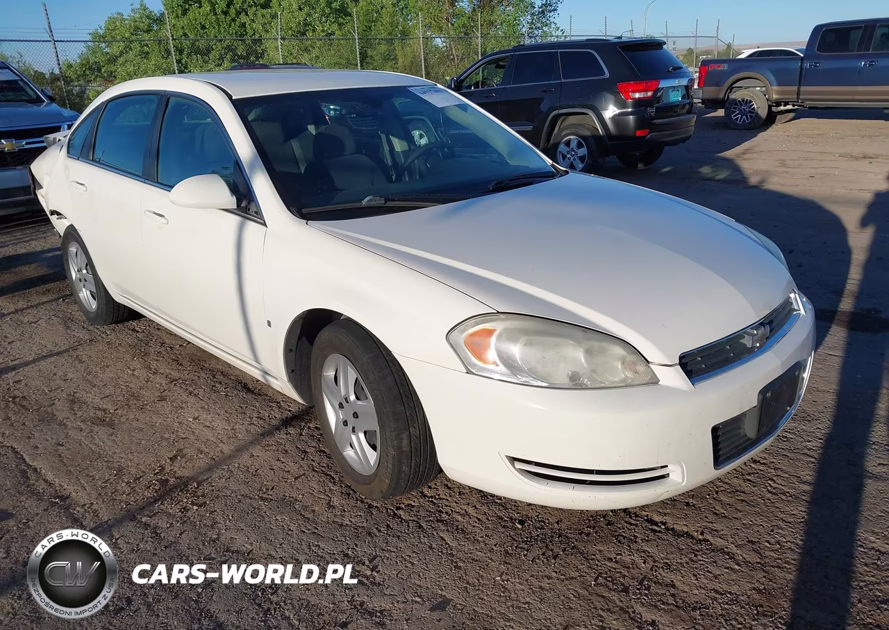 2008 Chevrolet Impala Ls