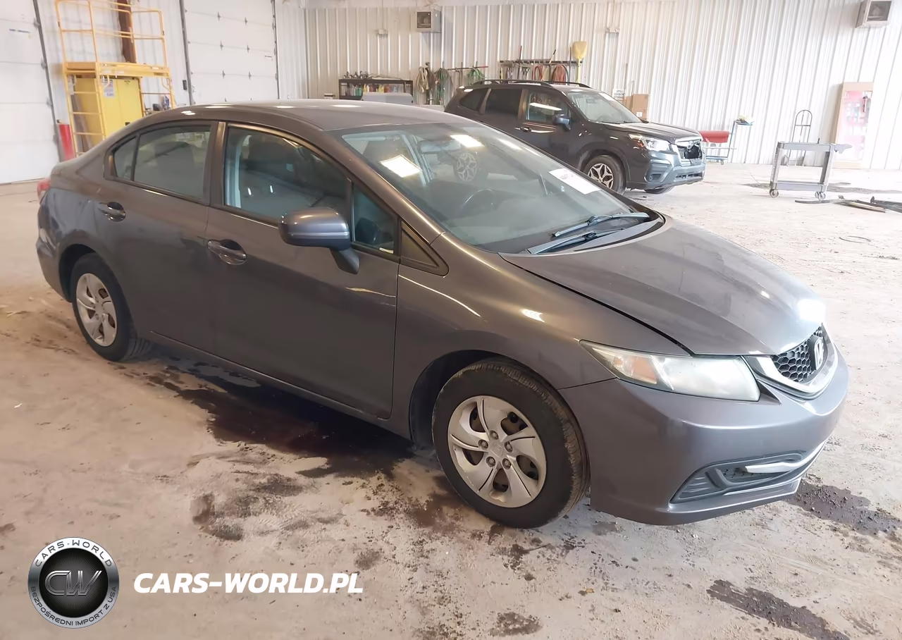 2015 Honda Civic Lx