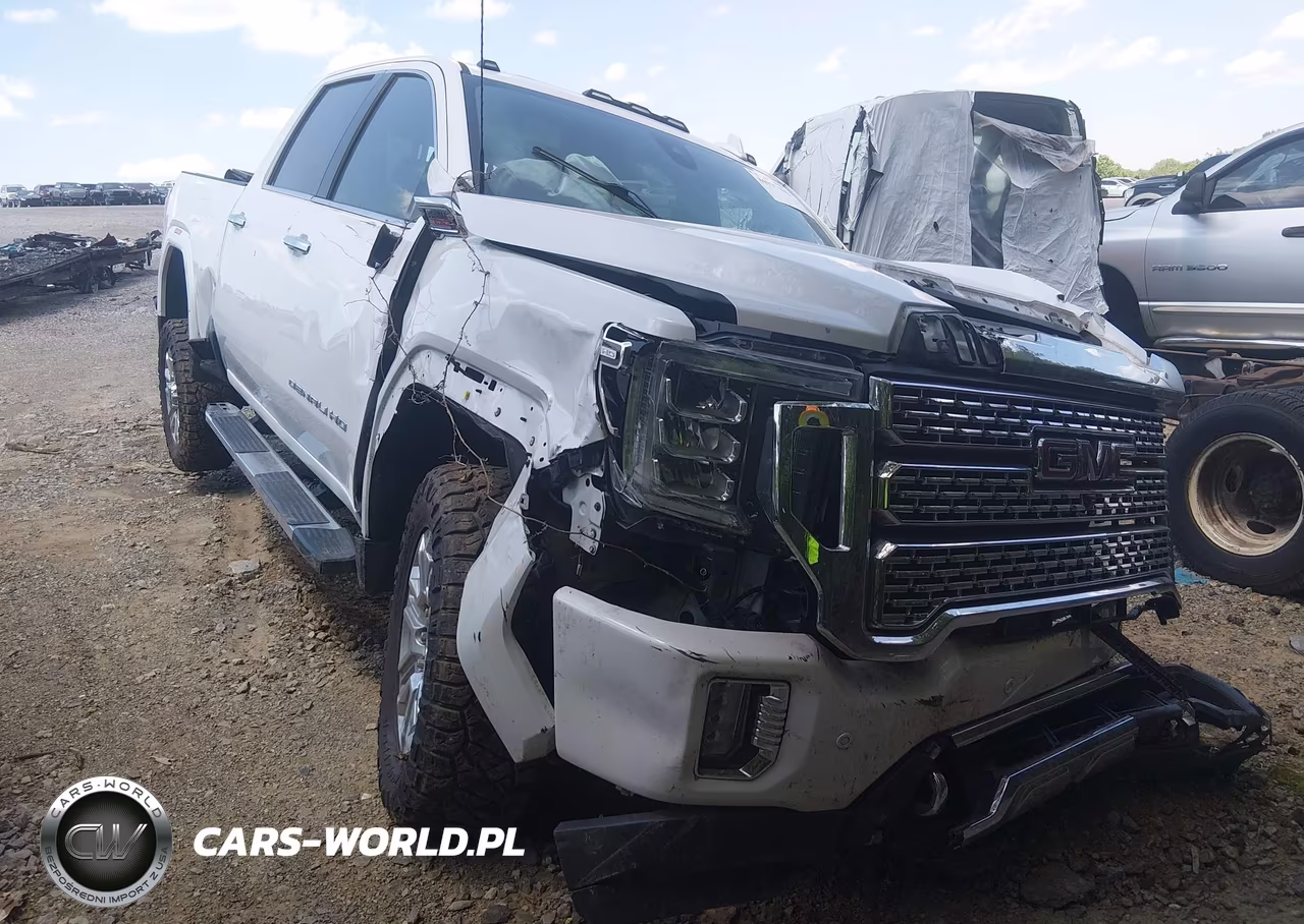 2020 GMC Sierra 3500Hd 4Wd Standard Bed Denali