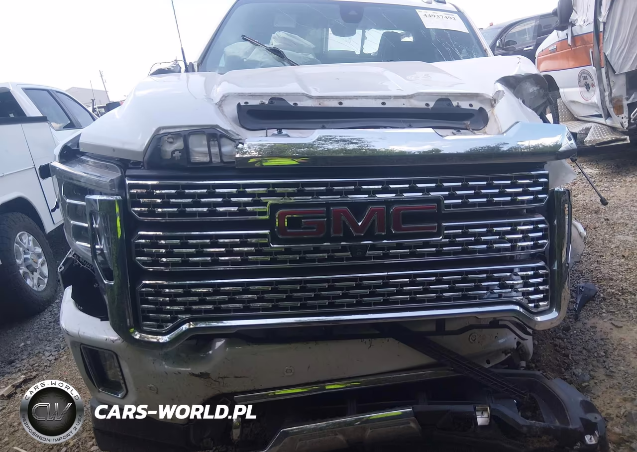 2020 GMC Sierra 3500Hd 4Wd Standard Bed Denali VIN:1GT49WEY9LF327443 - 11