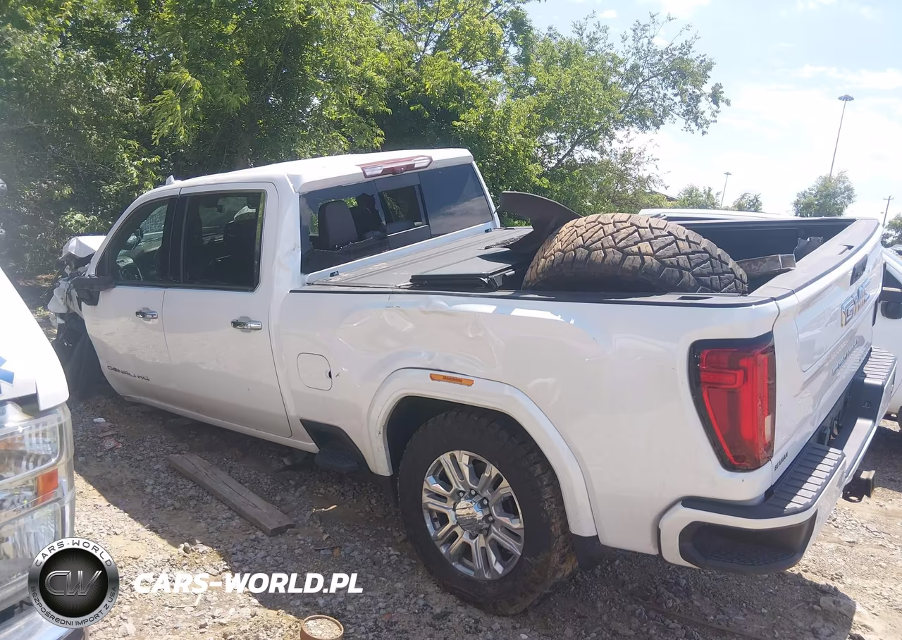2020 GMC Sierra 3500Hd 4Wd Standard Bed Denali VIN:1GT49WEY9LF327443 - 13