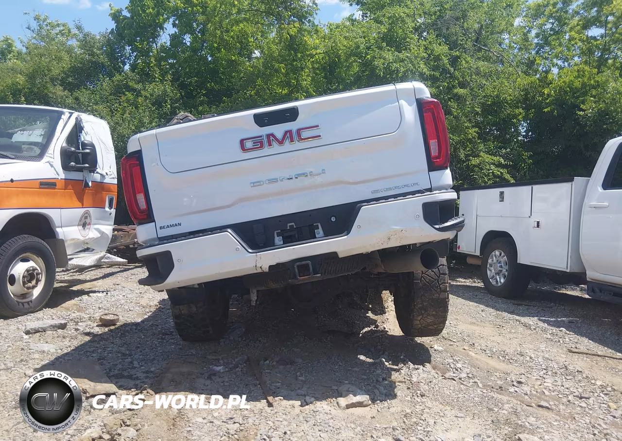 2020 GMC Sierra 3500Hd 4Wd Standard Bed Denali VIN:1GT49WEY9LF327443 - 14