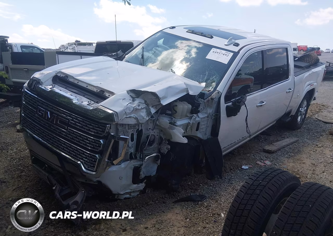 2020 GMC Sierra 3500Hd 4Wd Standard Bed Denali VIN:1GT49WEY9LF327443 - 2
