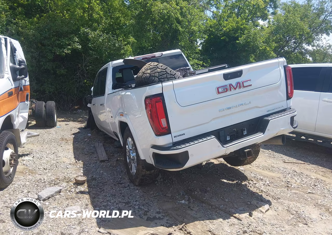 2020 GMC Sierra 3500Hd 4Wd Standard Bed Denali VIN:1GT49WEY9LF327443 - 3