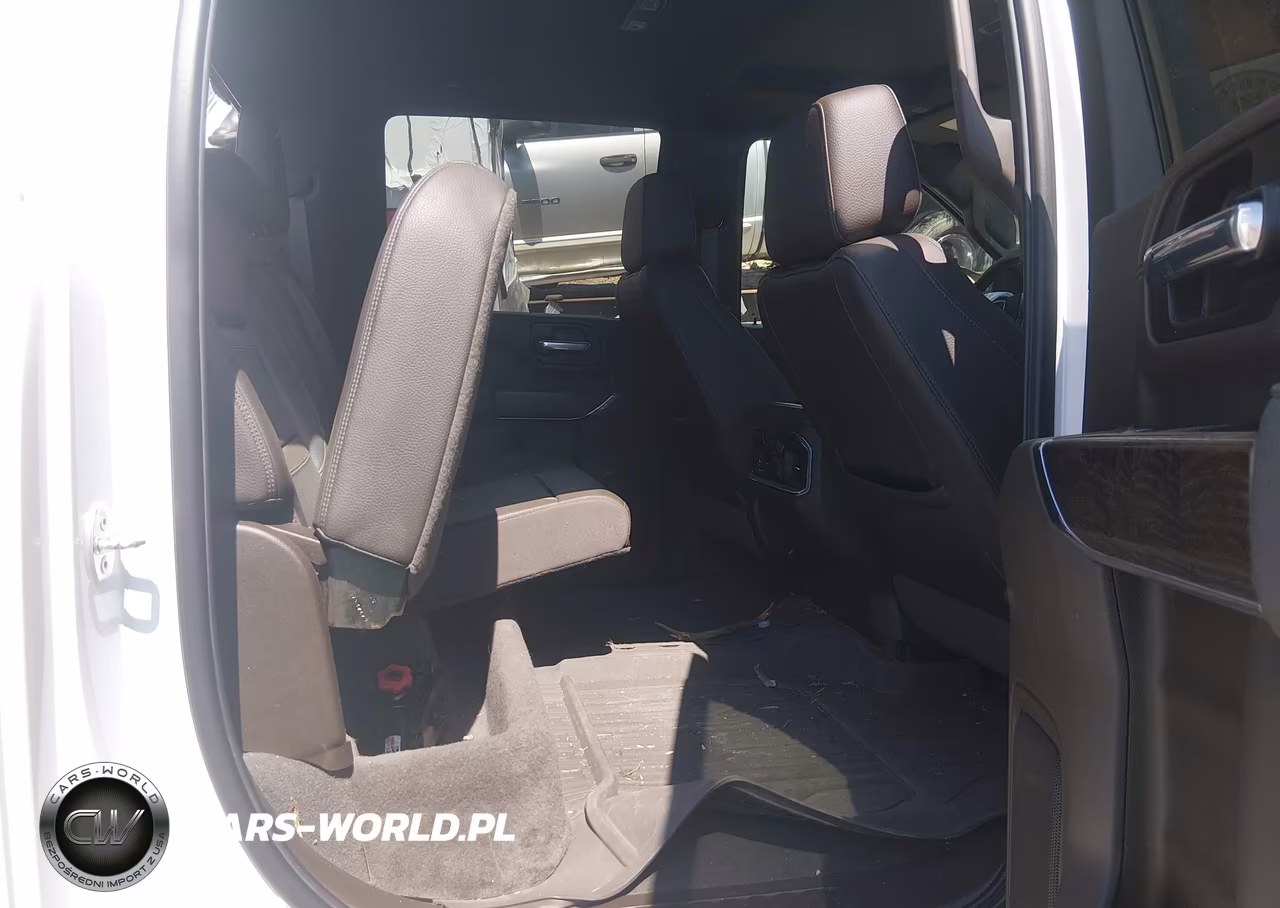 2020 GMC Sierra 3500Hd 4Wd Standard Bed Denali VIN:1GT49WEY9LF327443 - 8