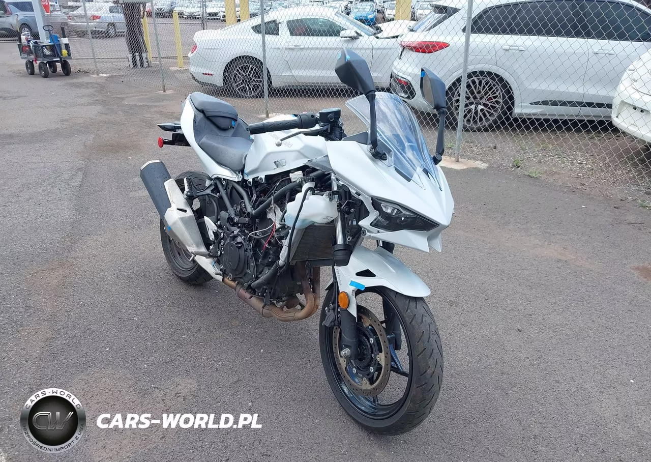2025 Kawasaki Ex500 – zdjęcie 1 z 14