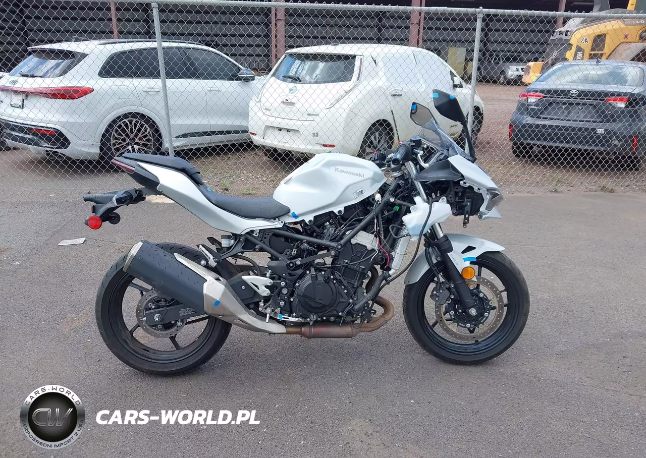 2025 Kawasaki Ex500 VIN:ML5EXGG17SDA68944 - 11