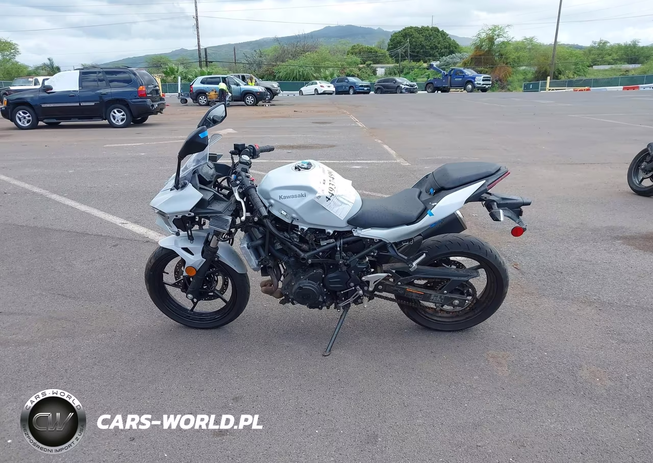 2025 Kawasaki Ex500 VIN:ML5EXGG17SDA68944 - 12