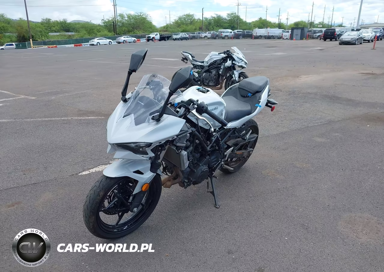 2025 Kawasaki Ex500 VIN:ML5EXGG17SDA68944 - 2