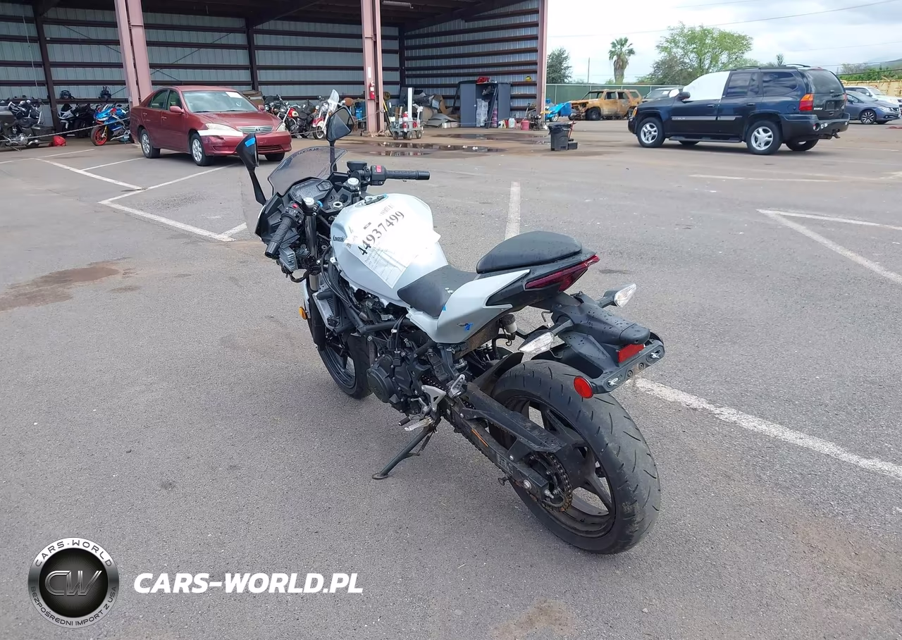 2025 Kawasaki Ex500 VIN:ML5EXGG17SDA68944 - 3