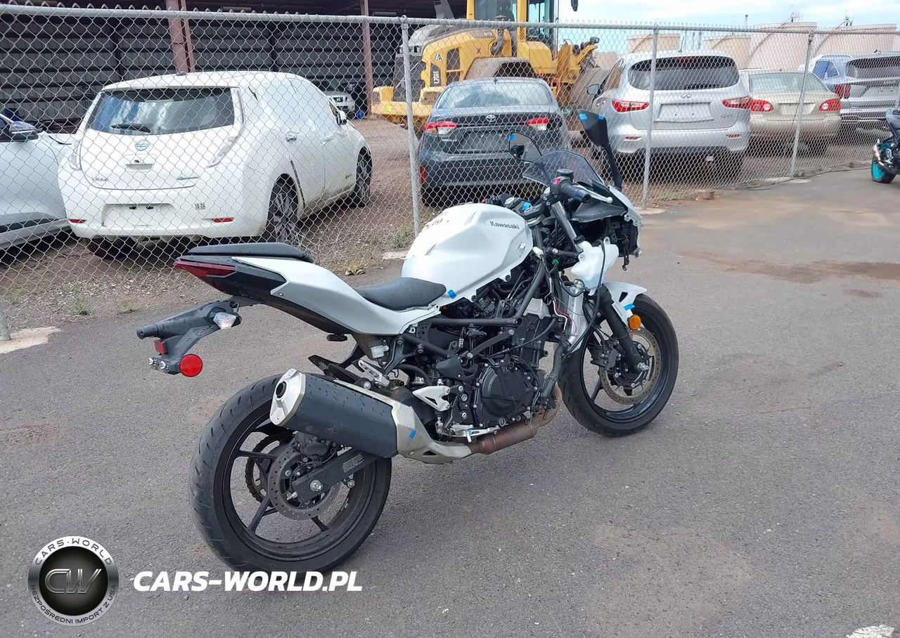 2025 Kawasaki Ex500 VIN:ML5EXGG17SDA68944 - 4