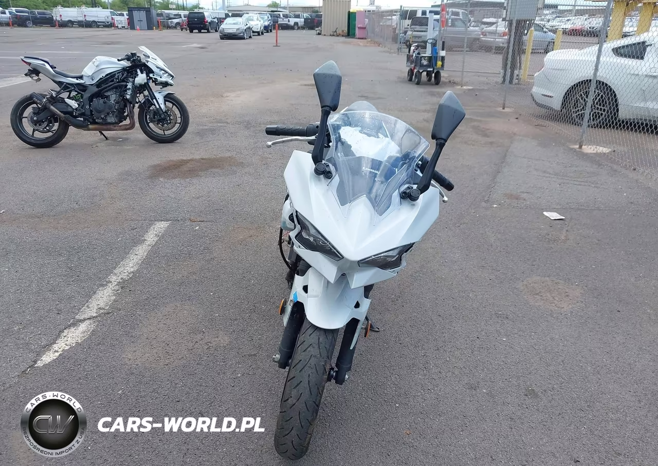 2025 Kawasaki Ex500 VIN:ML5EXGG17SDA68944 - 5