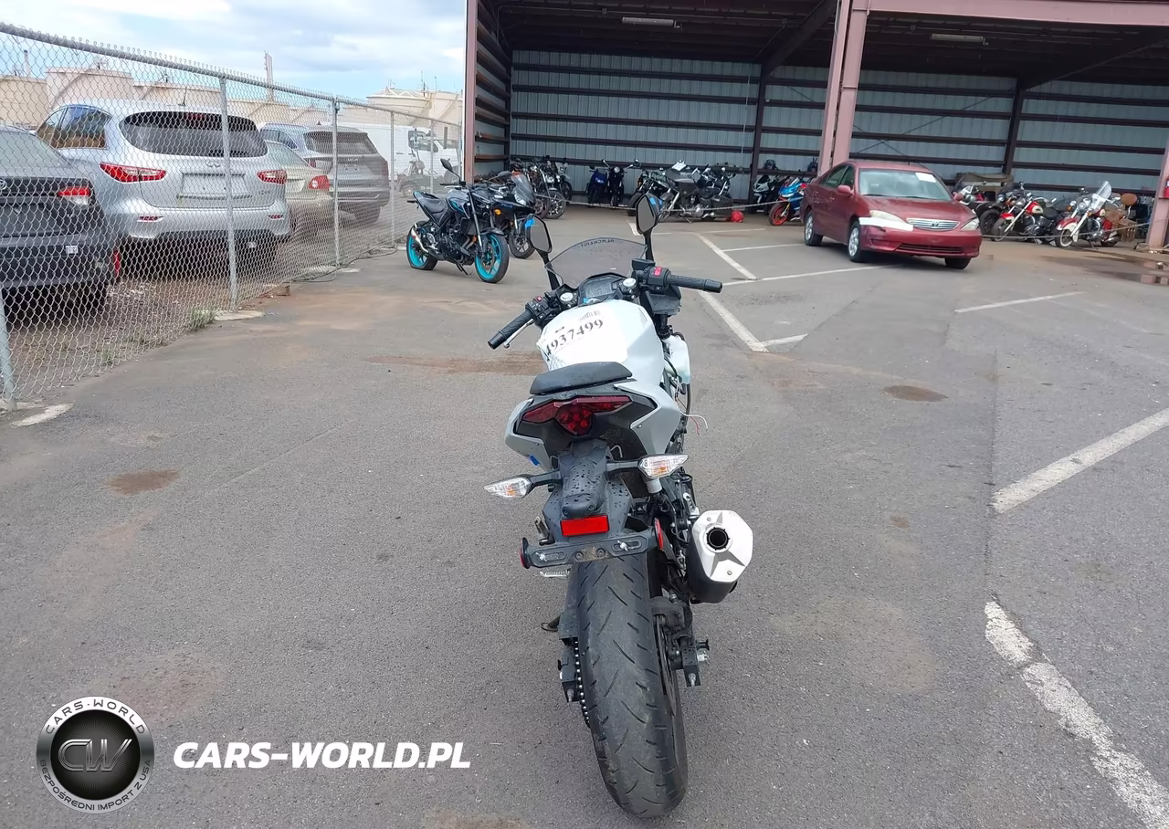 2025 Kawasaki Ex500 VIN:ML5EXGG17SDA68944 - 6