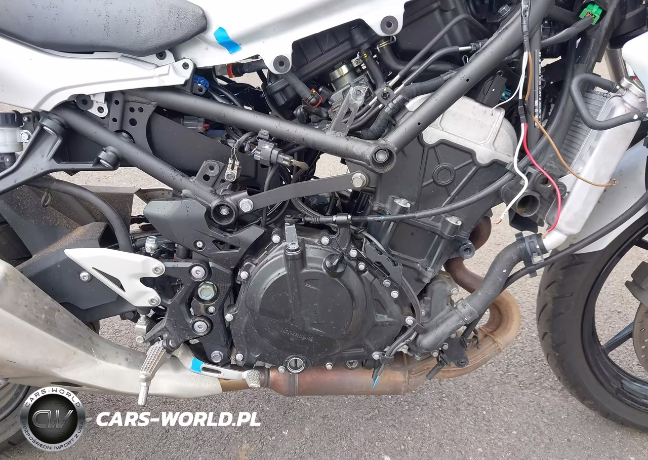 2025 Kawasaki Ex500 VIN:ML5EXGG17SDA68944 - 8