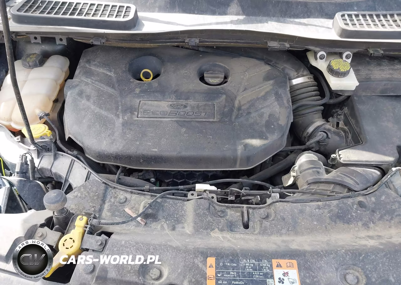 2015 Ford Escape Se VIN:1FMCU9G91FUA62241 - 10