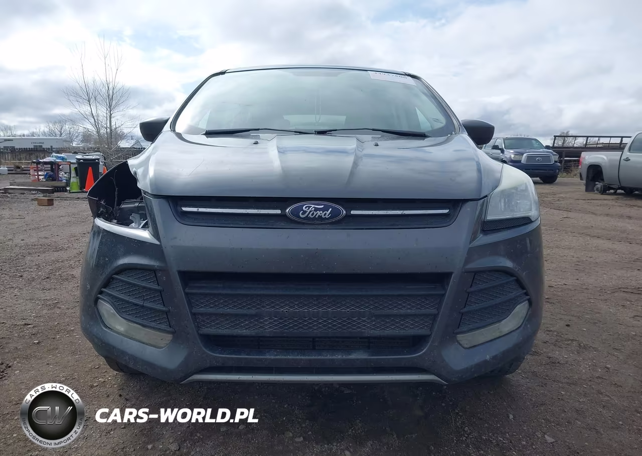 2015 Ford Escape Se VIN:1FMCU9G91FUA62241 - 12